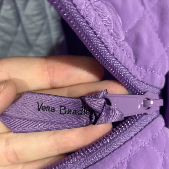 ‼️holiday sale-FIRM‼️NWT Vera Bradley xl traveler duffel mokara orchid purple - Picture 5 of 8